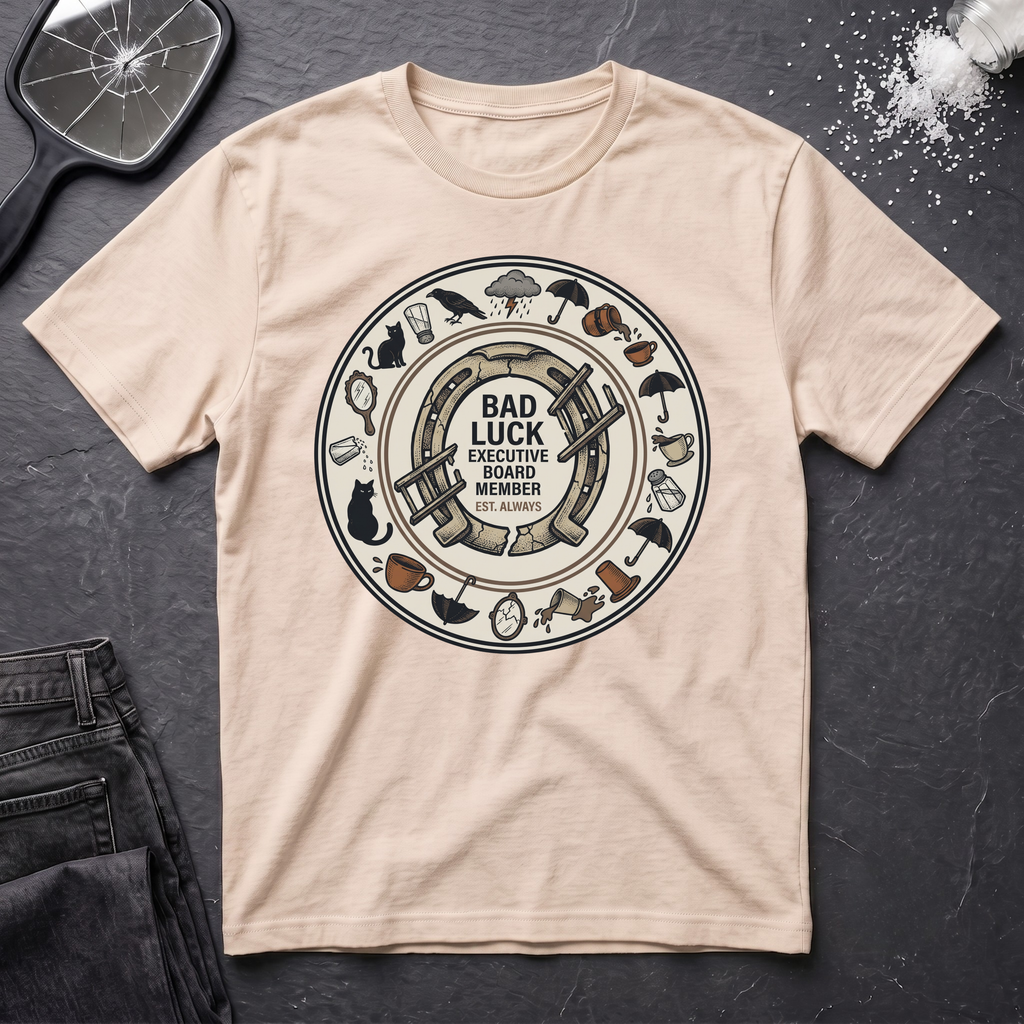 Bad Luck Executive Board Member T-Shirt