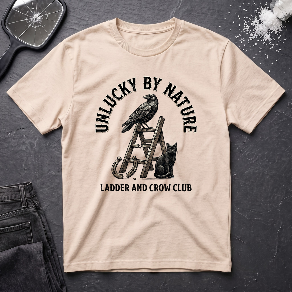 Unlucky By Nature T-Shirt