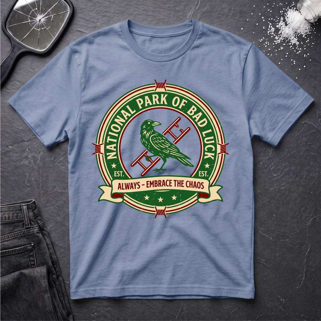 Crow National Park T-Shirt