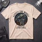 Expect the Worst Born To Lose T-Shirt