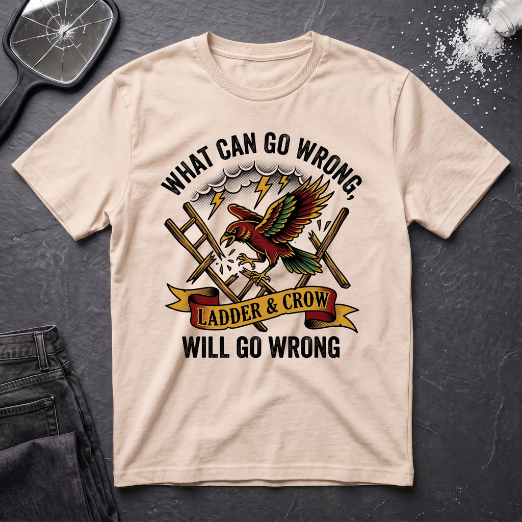 What Can Go Wrong #2 T-Shirt