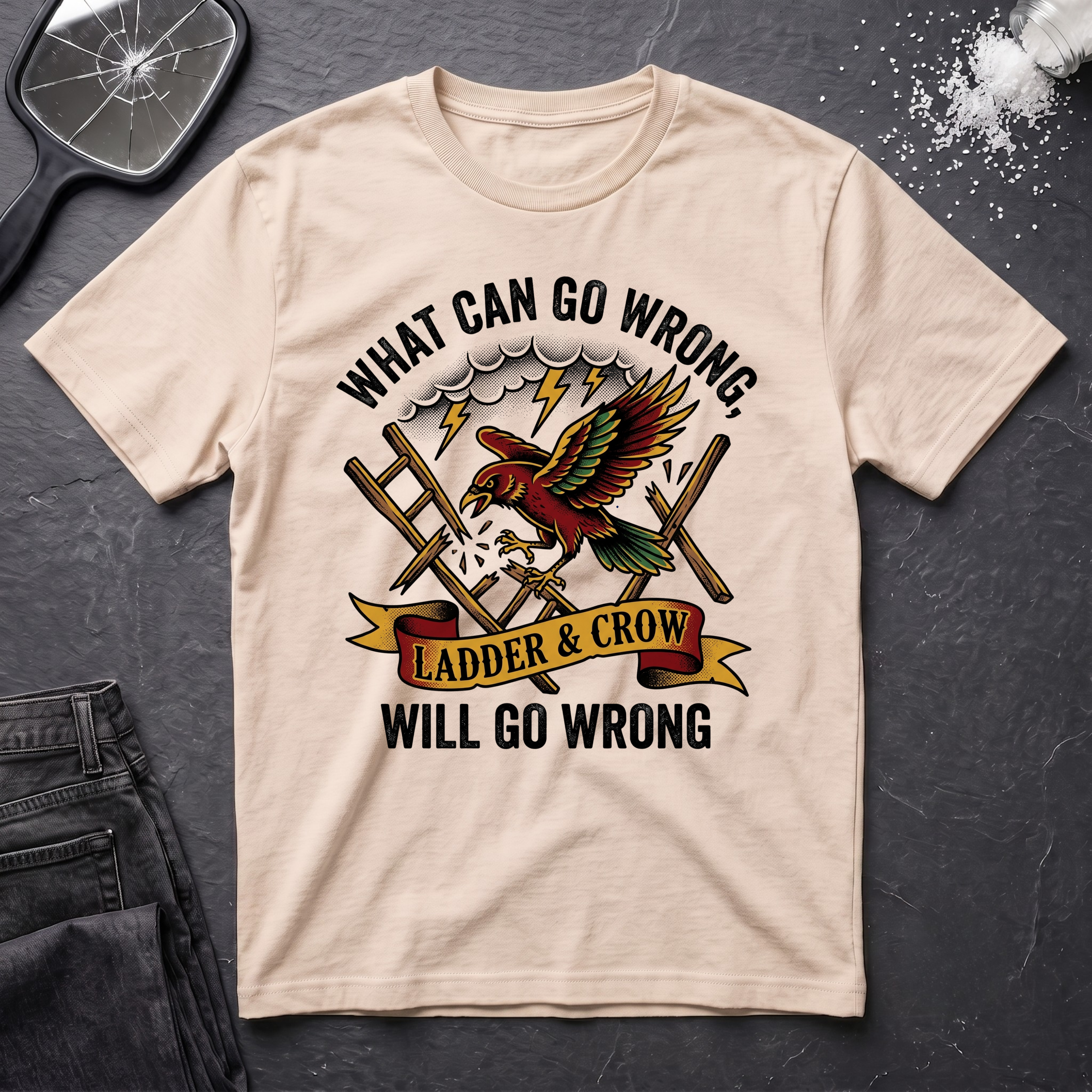 What Can Go Wrong #2 T-Shirt