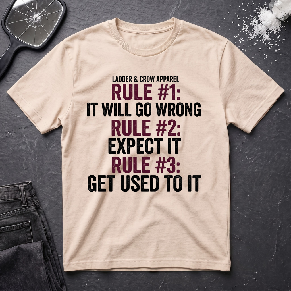 Ladder & Crow Rules T-Shirt