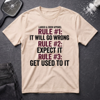 Ladder & Crow Rules T-Shirt