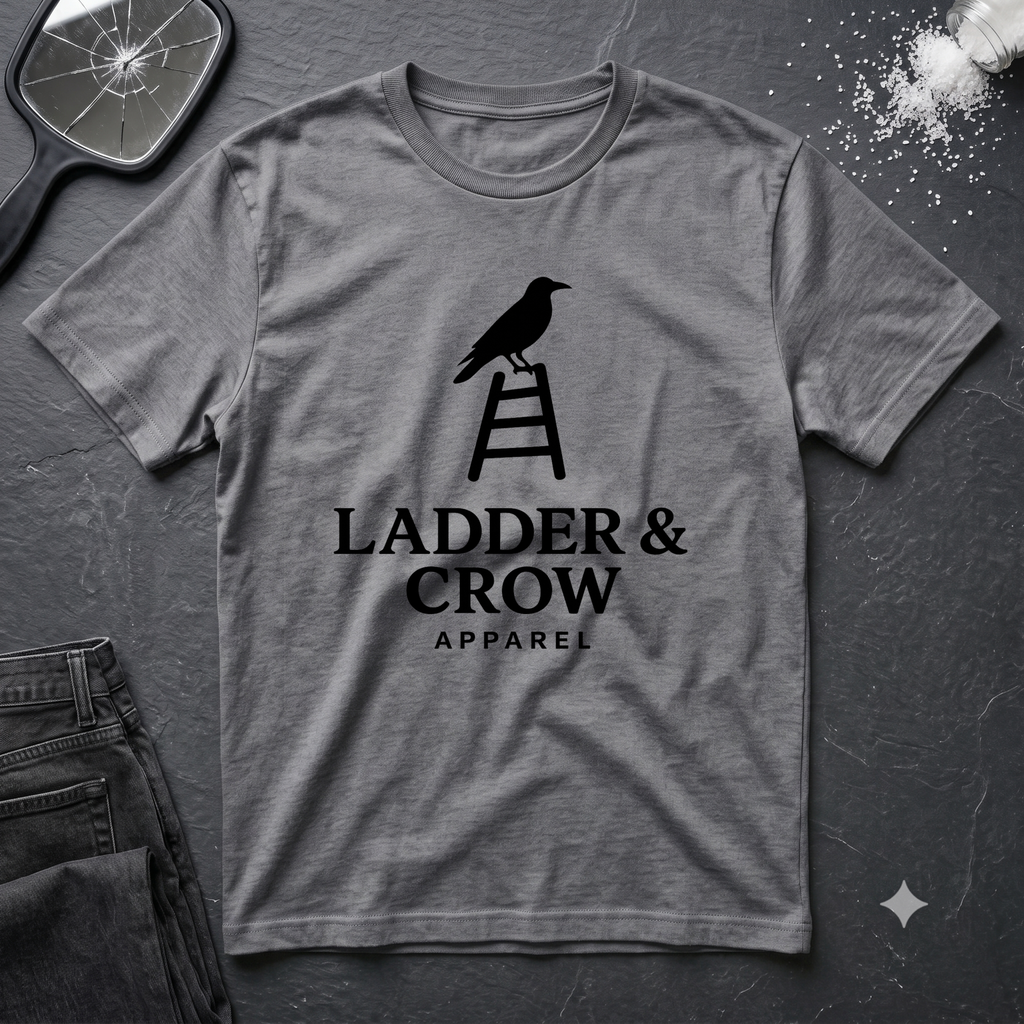 Ladder & Crow Logo Tee