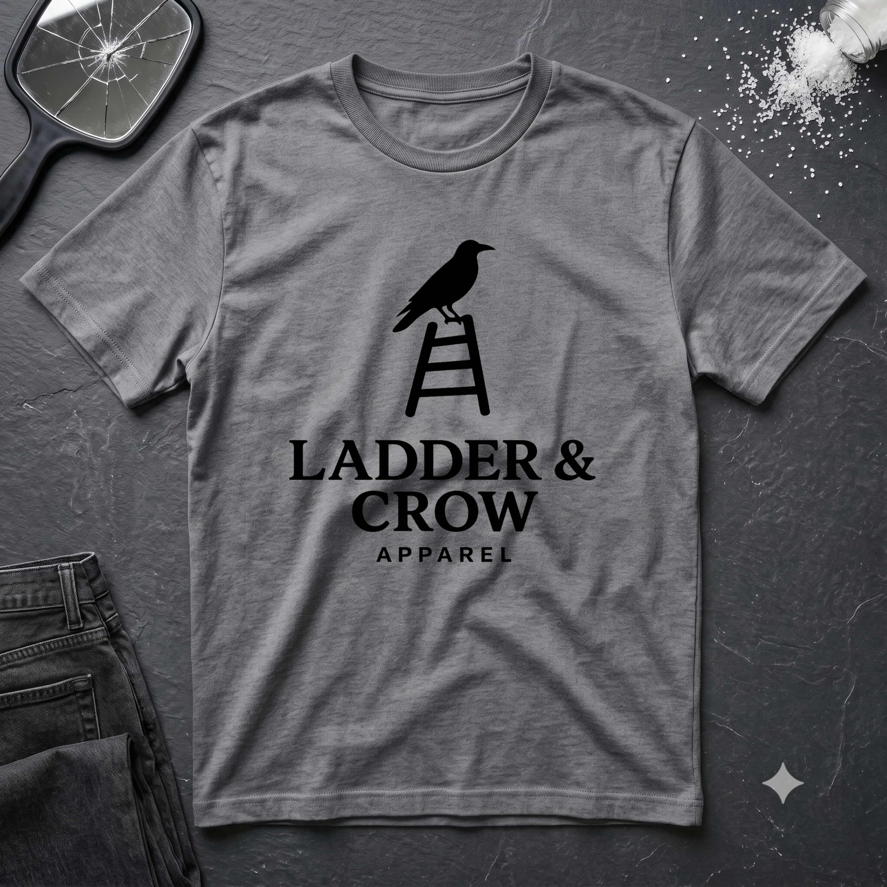 Ladder & Crow Logo Tee