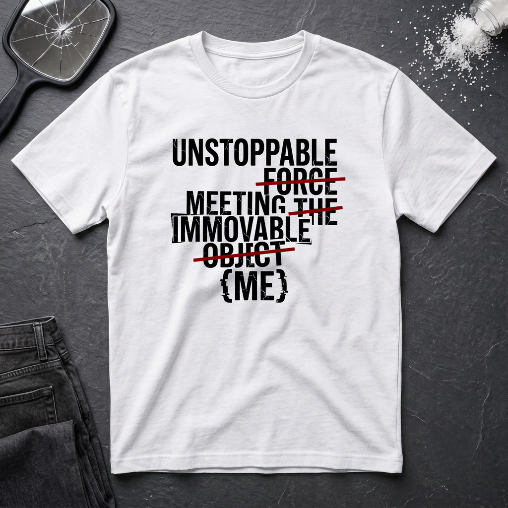Unstoppable Force Graphic T-Shirt