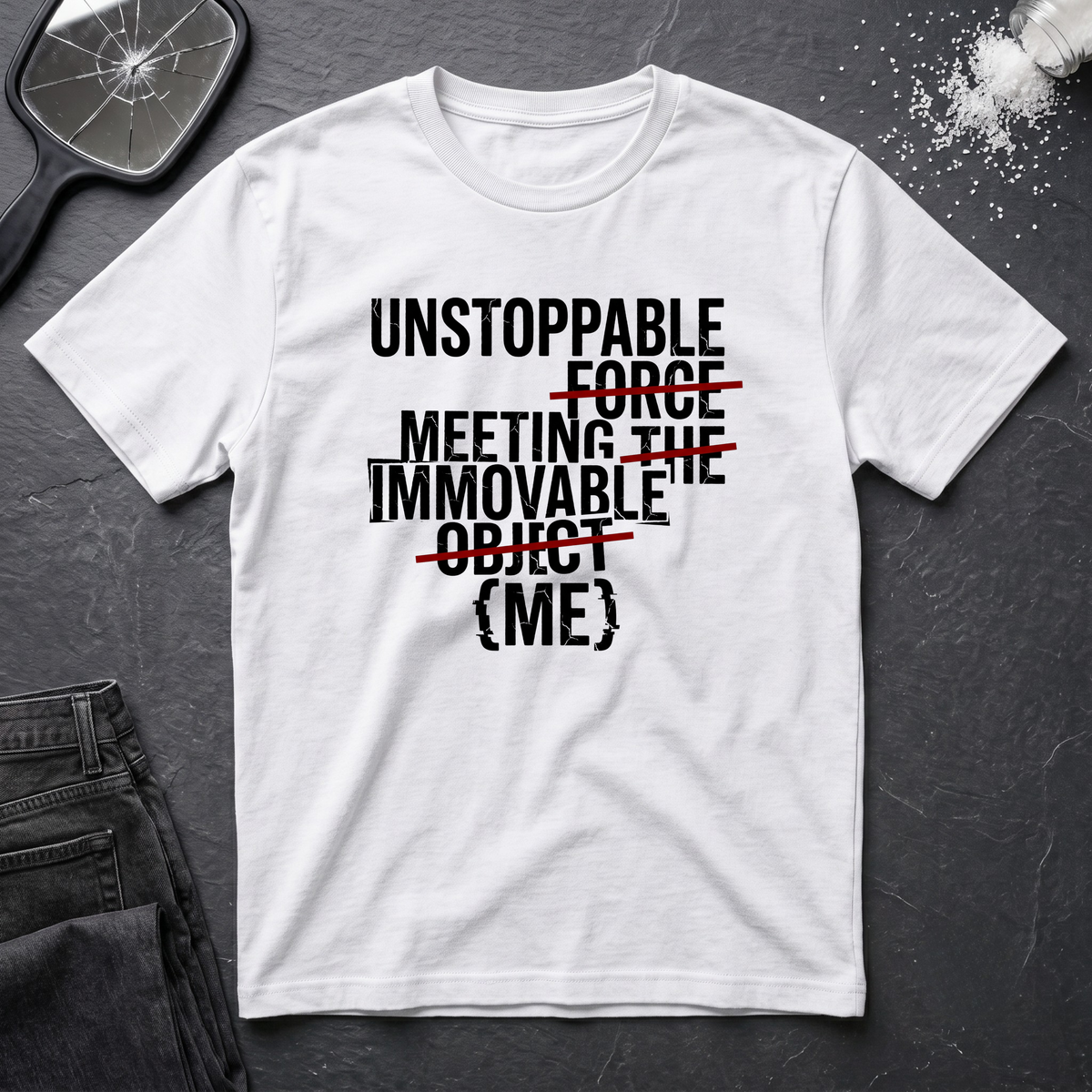 Unstoppable Force Graphic T-Shirt