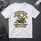 Embrace The Chaos Cartoon T-Shirt