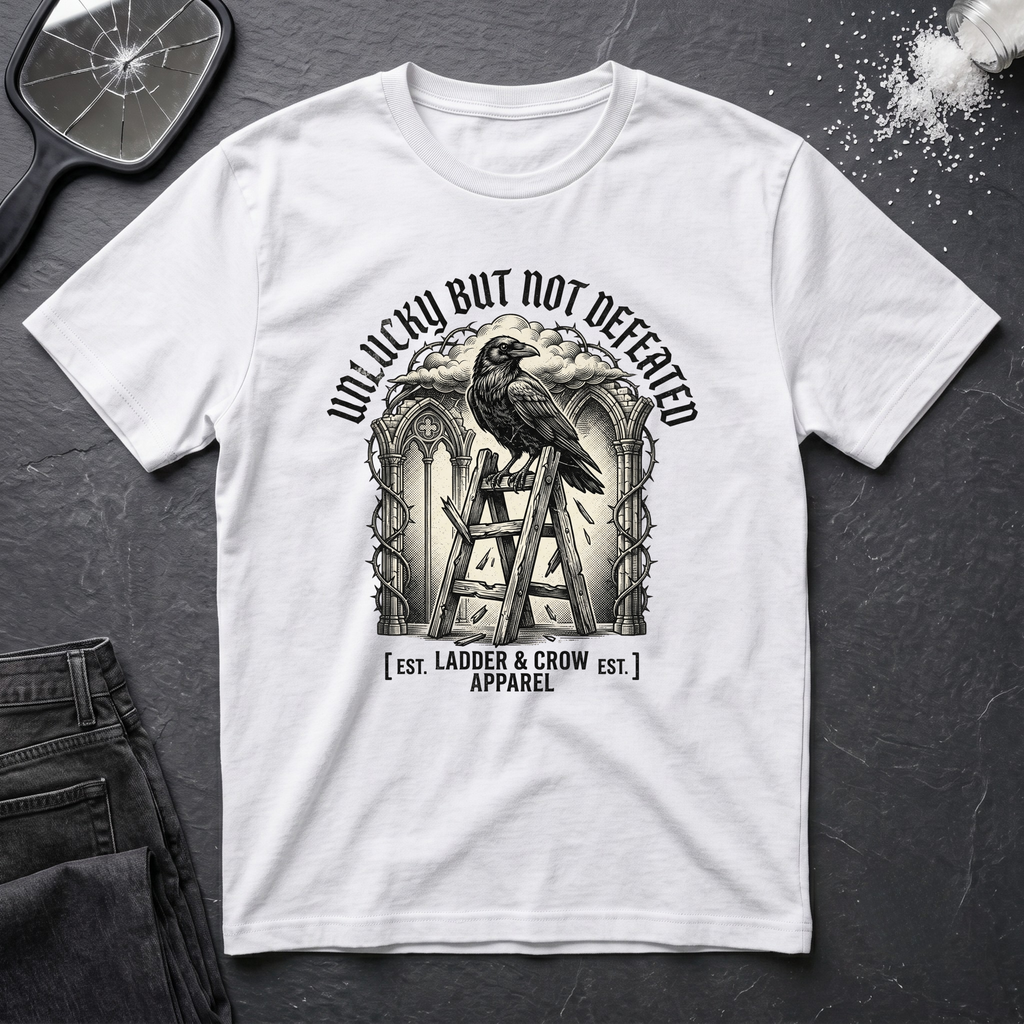 Unlucky But Not Defeated T-Shirt