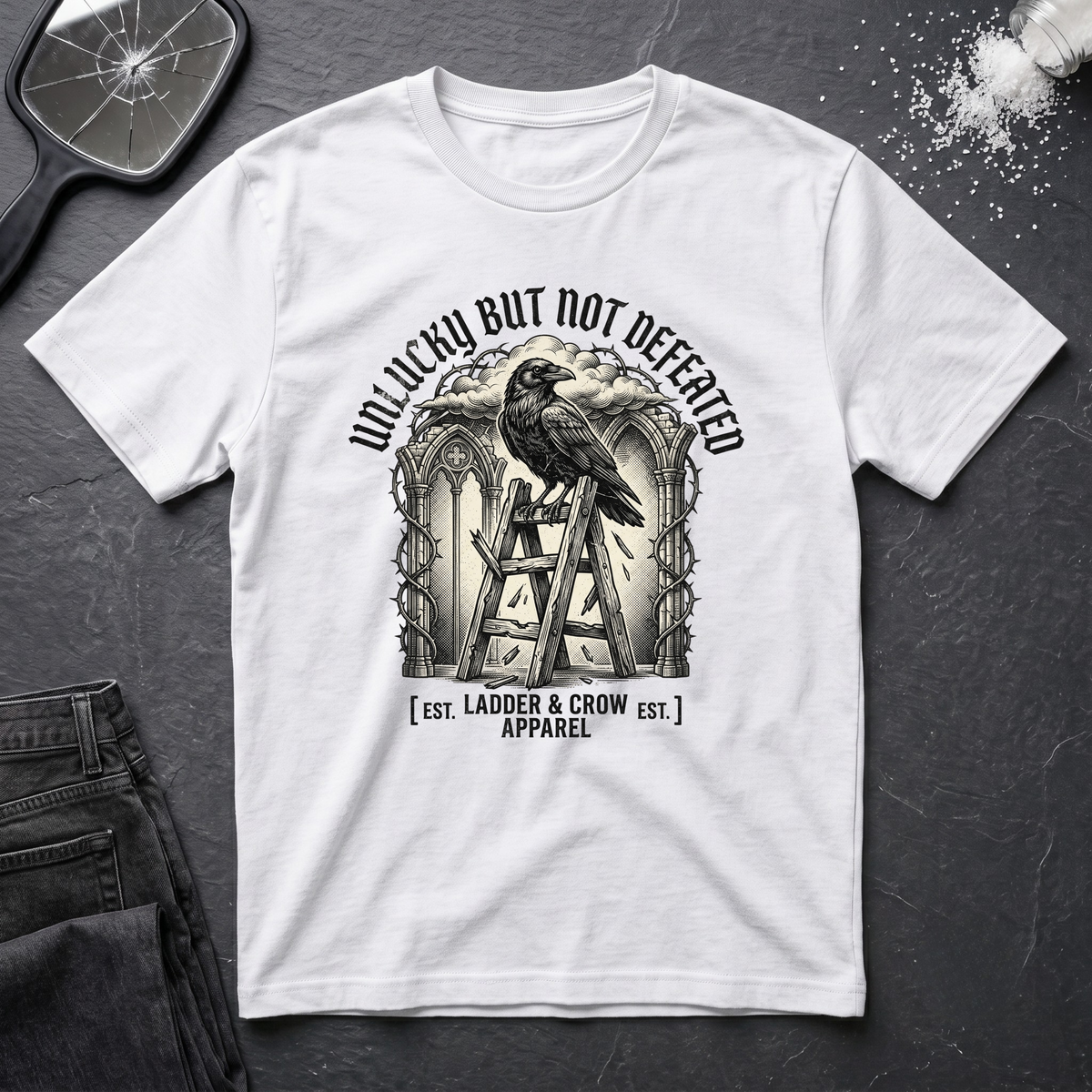 Unlucky But Not Defeated T-Shirt