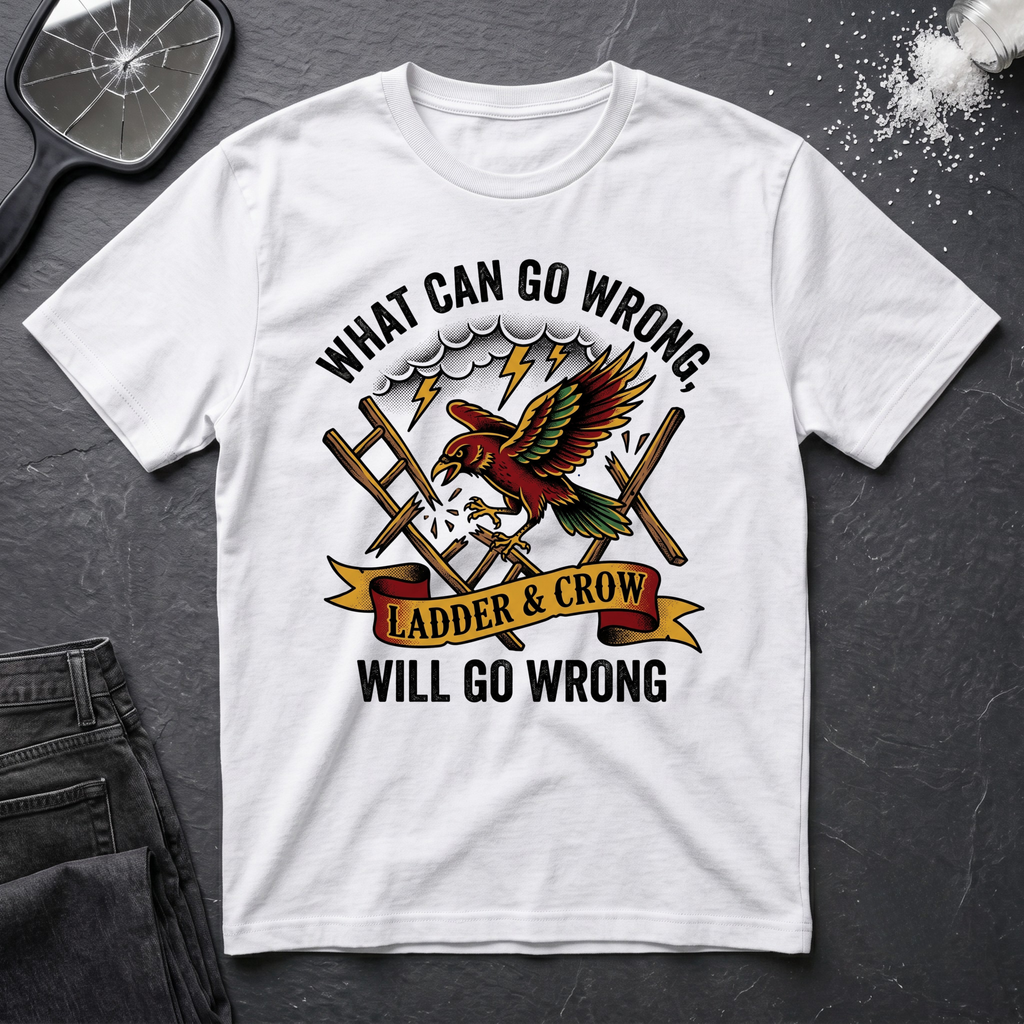 What Can Go Wrong #2 T-Shirt