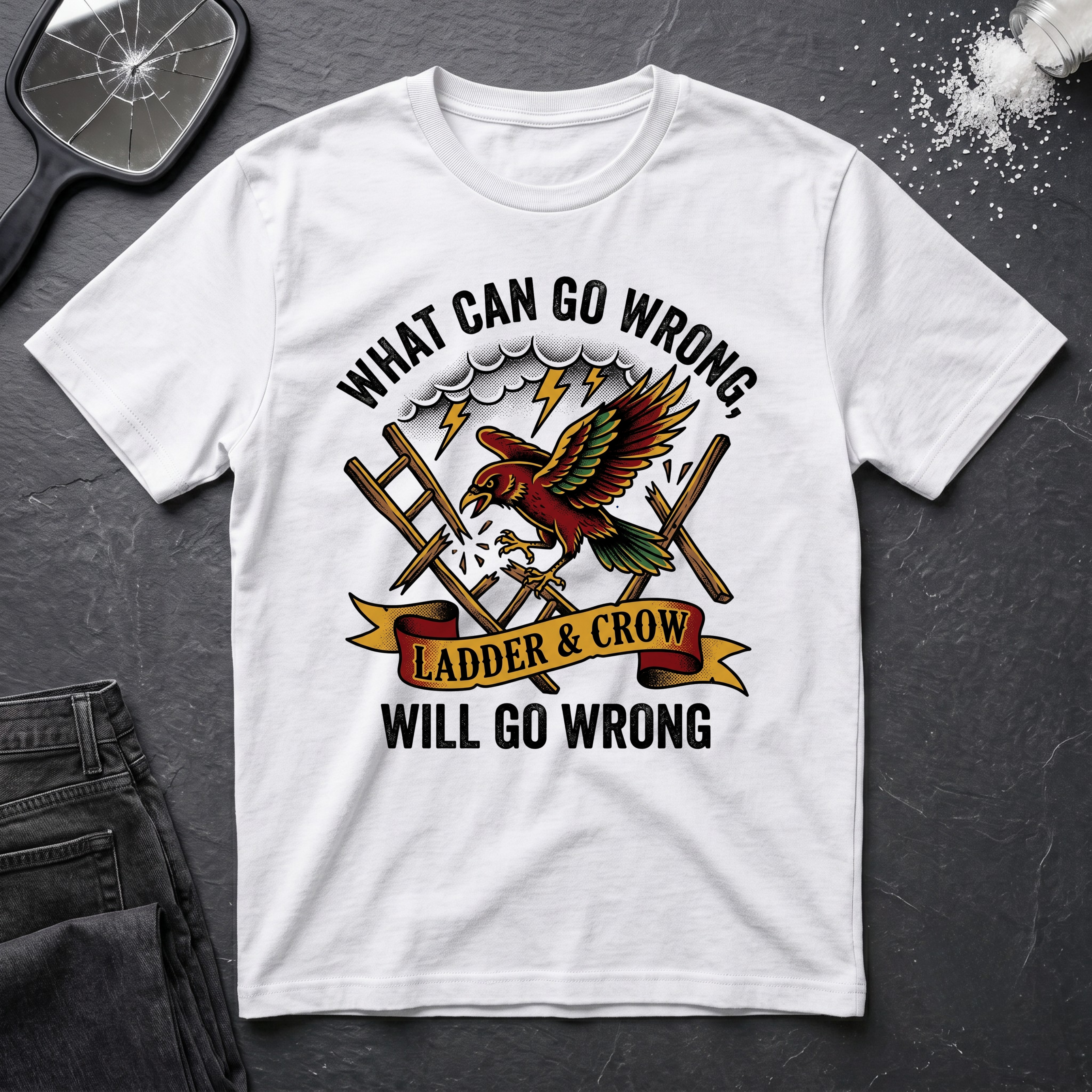 What Can Go Wrong #2 T-Shirt