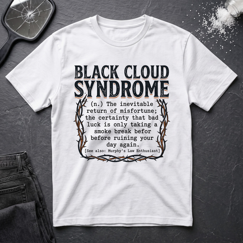 Black Cloud Syndrome T-Shirt