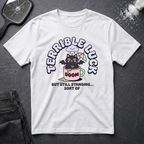 Terrible Luck But Still Standing Cartoon T-Shirt