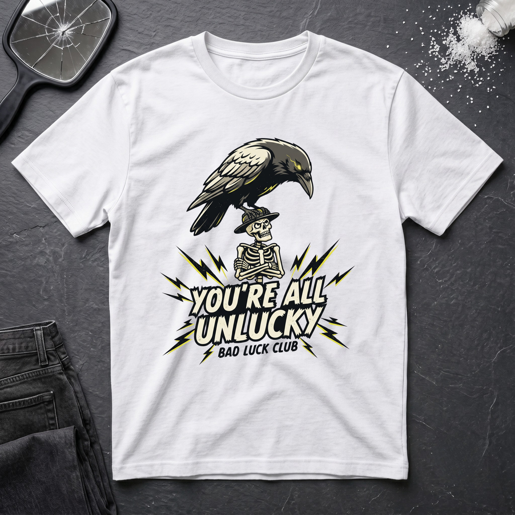 You're All Unlucky T-Shirt
