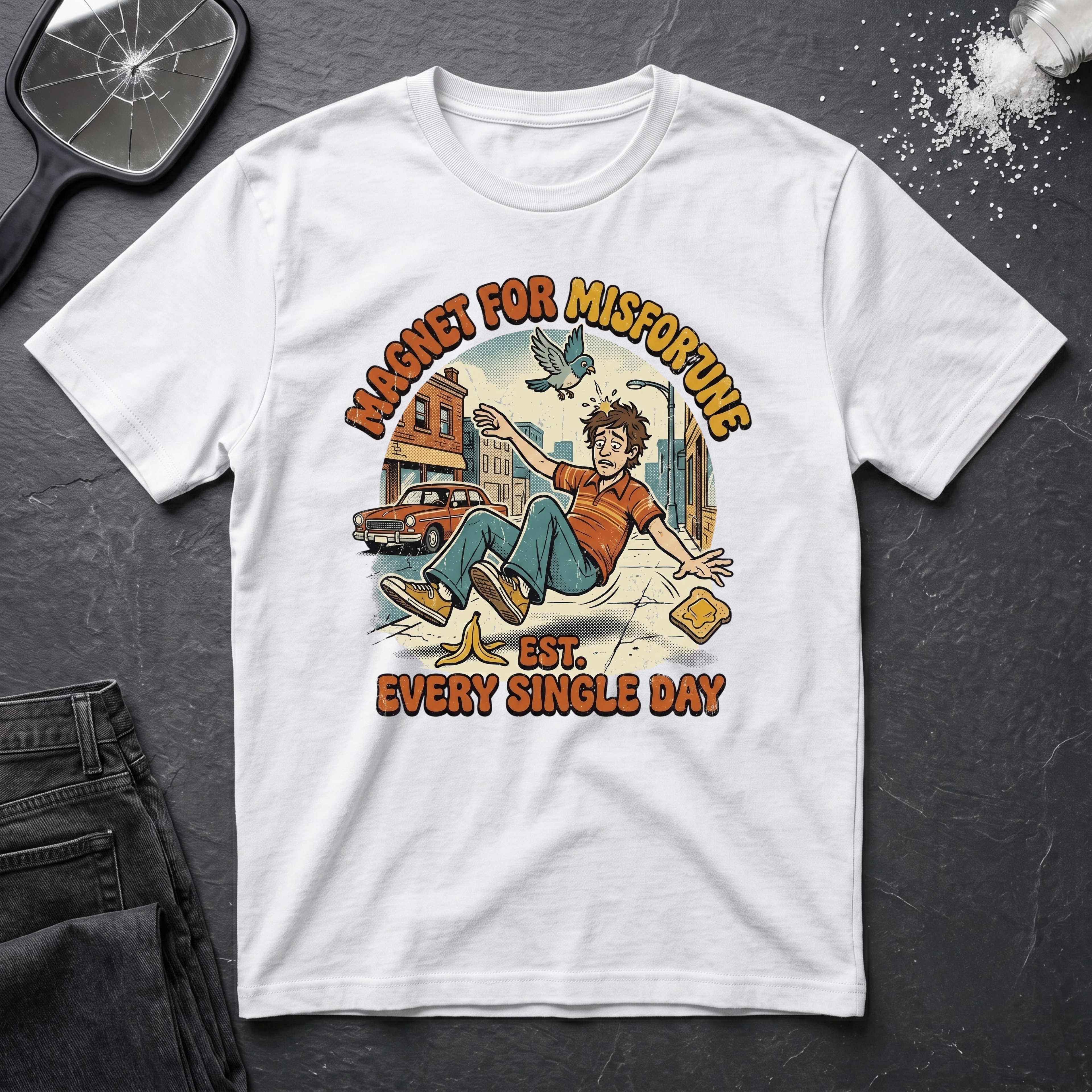 Magnet For Misfortune T-Shirt