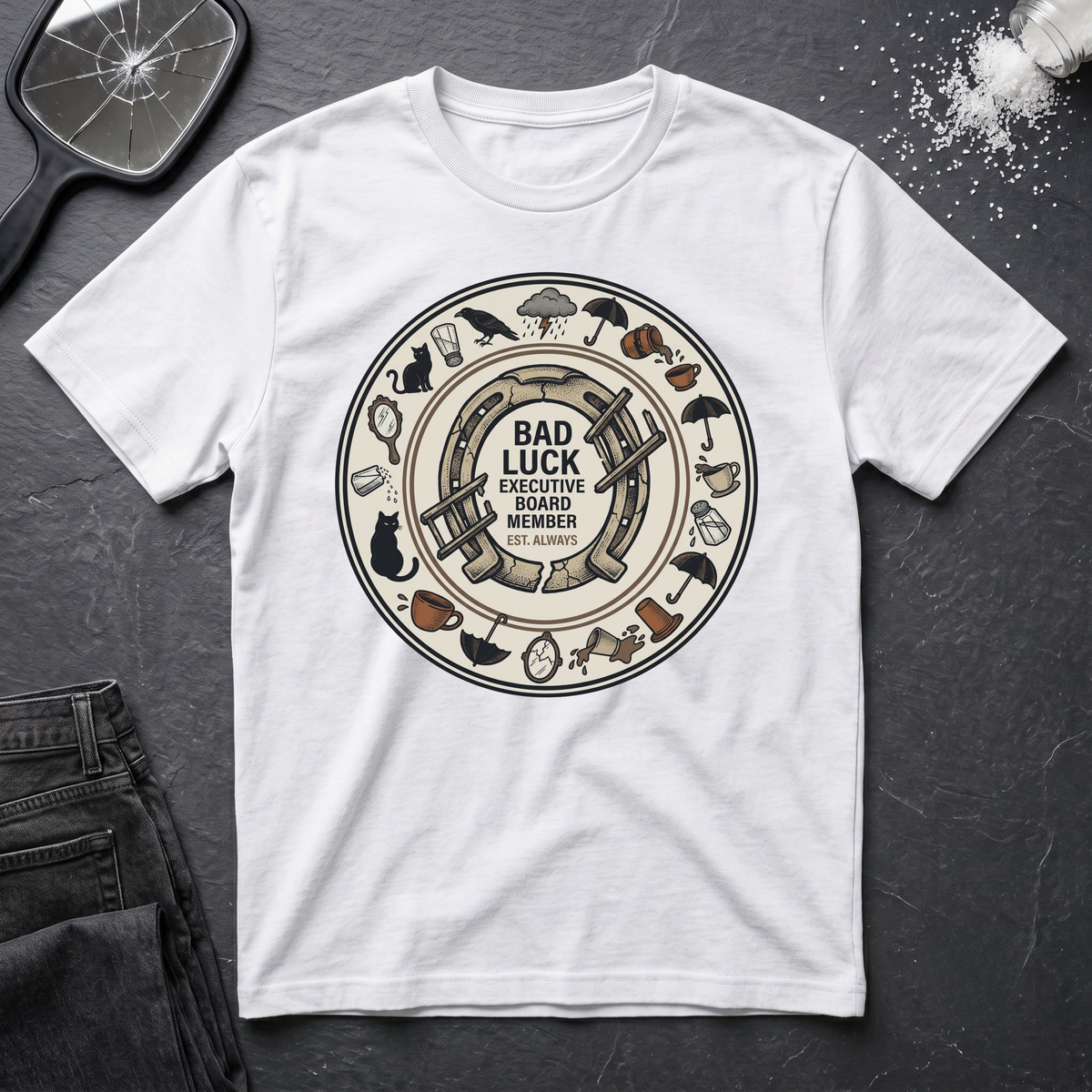 Bad Luck Executive Board Member T-Shirt