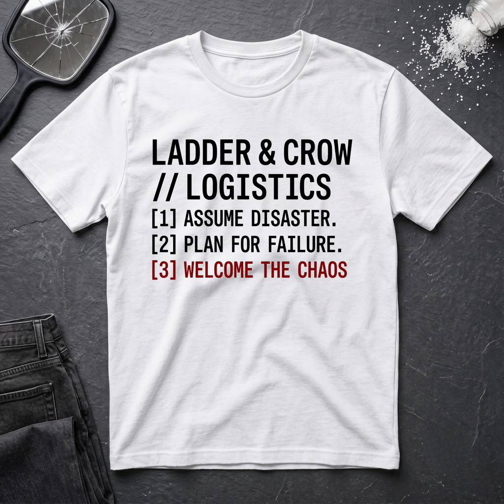 Ladder & Crow Logistics T-Shirt
