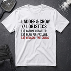 Ladder & Crow Logistics T-Shirt