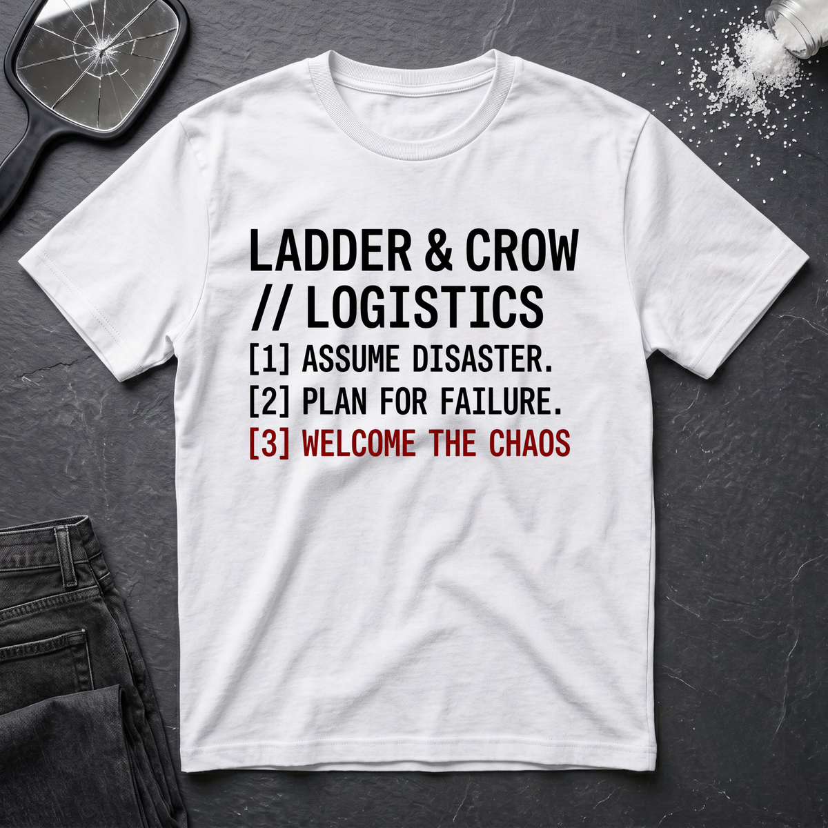 Ladder & Crow Logistics T-Shirt