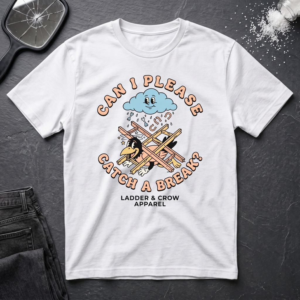 Can I Please Catch a Break T-Shirt