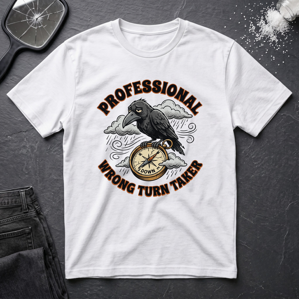 Professional Wrong Turn Taker T-Shirt