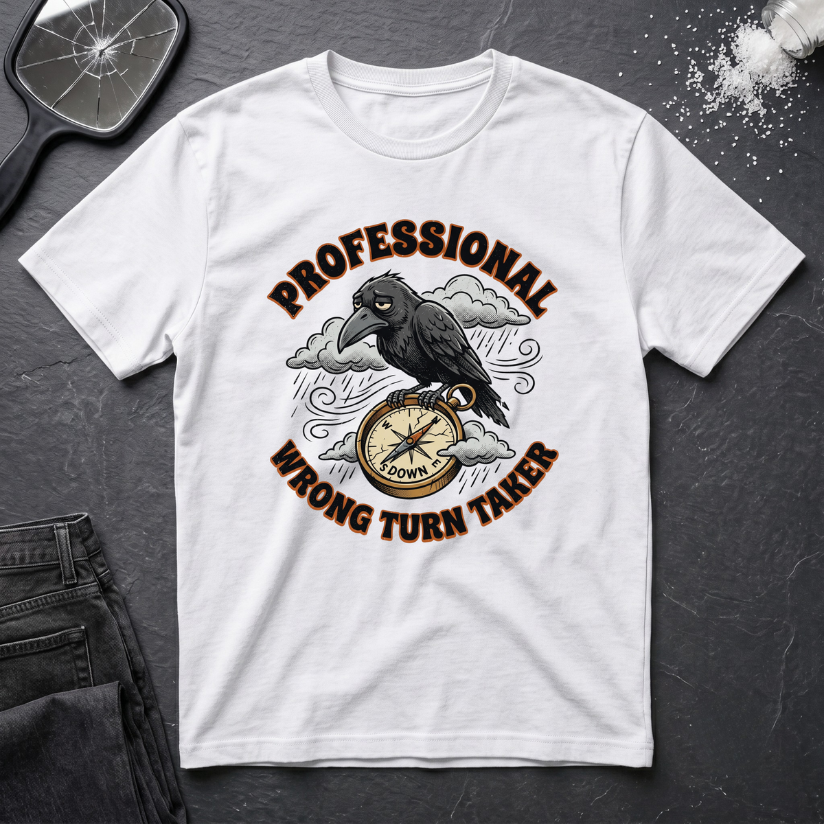 Professional Wrong Turn Taker T-Shirt