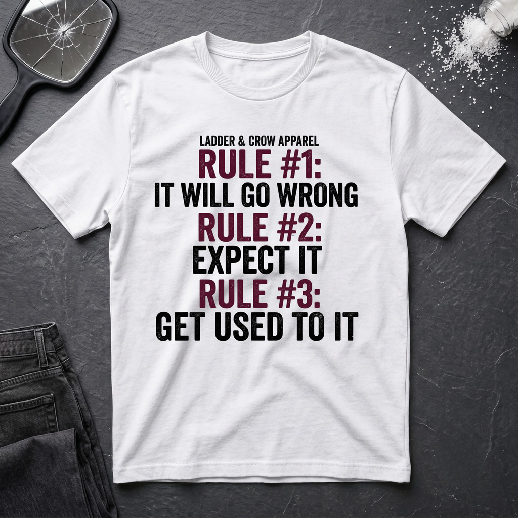 Ladder & Crow Rules T-Shirt