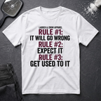 Ladder & Crow Rules T-Shirt