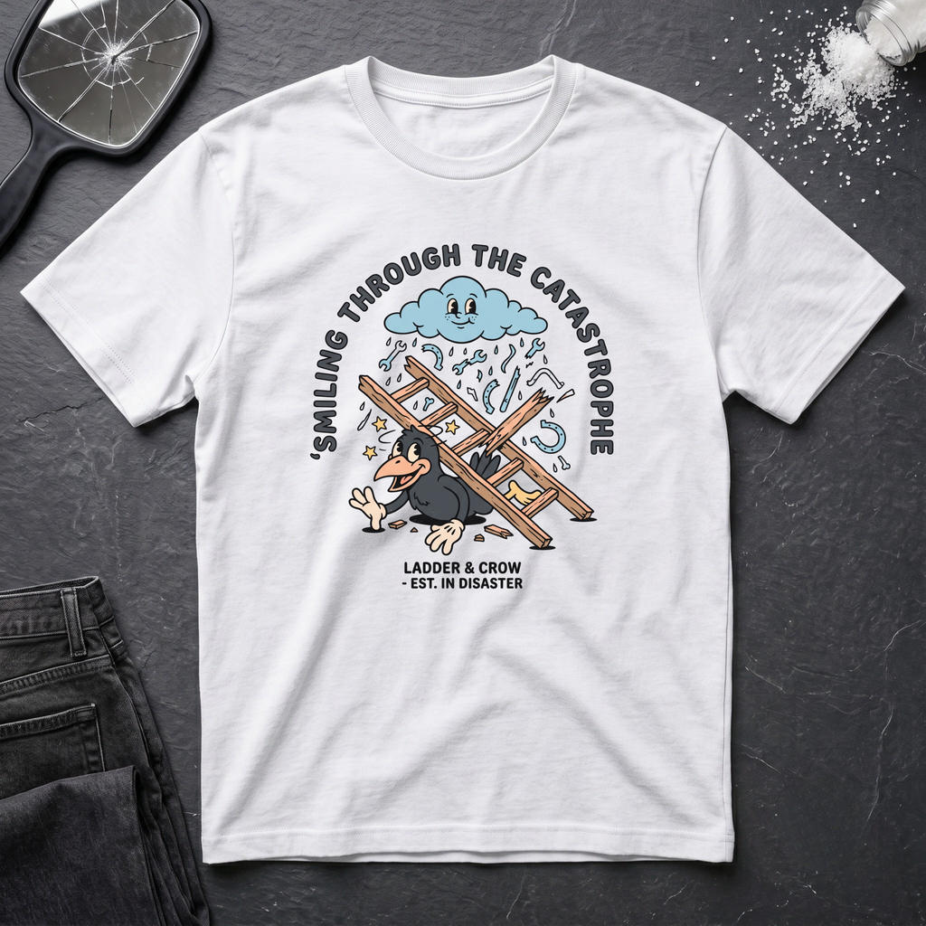 Smiling Through The Catastrophe T-Shirt