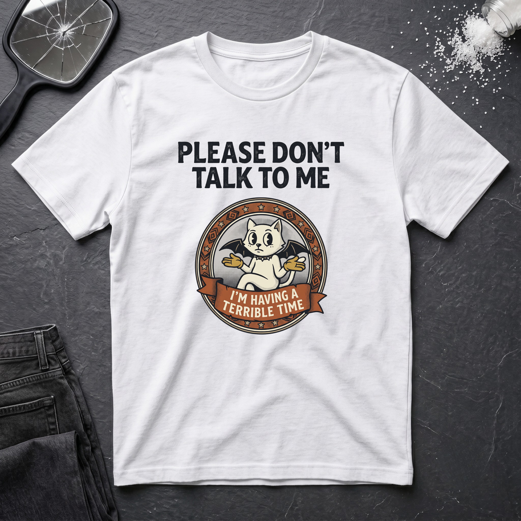 Please Dont Talk To Me T-Shirt