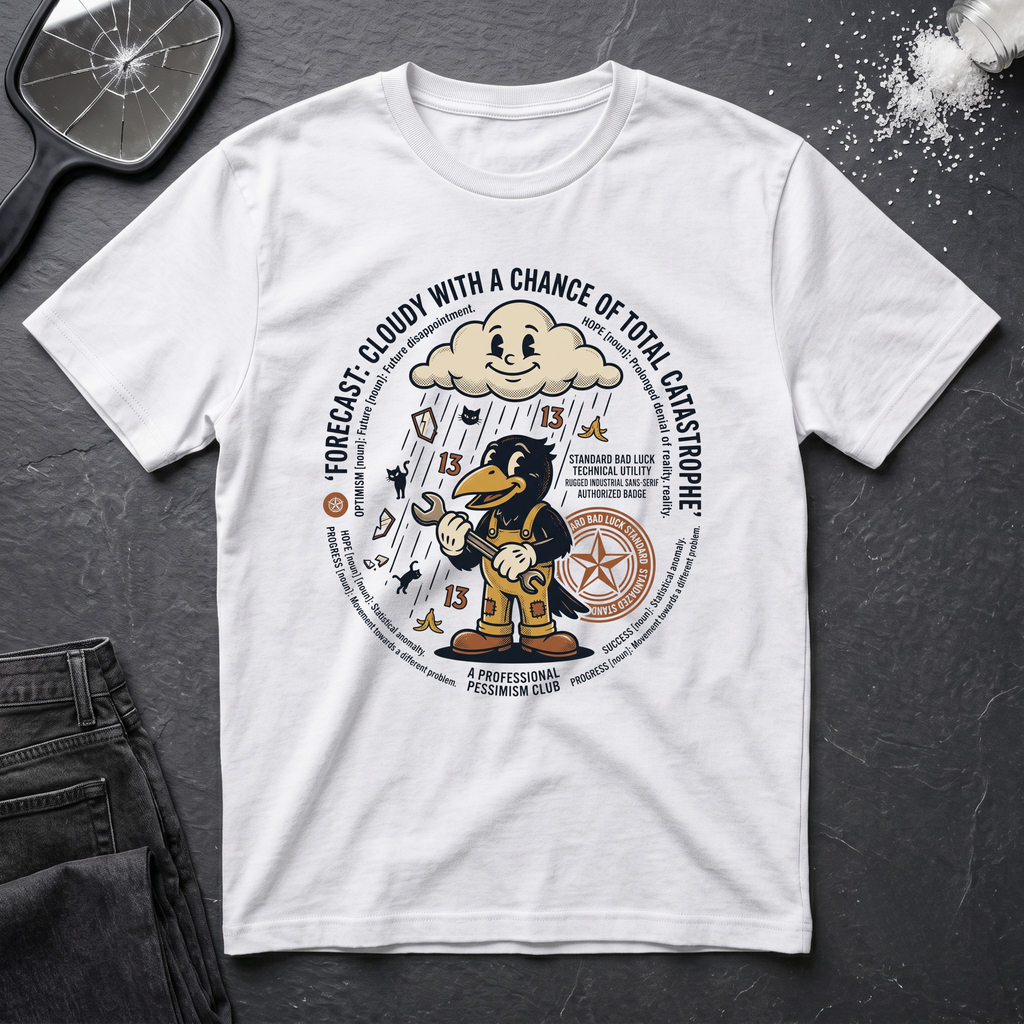 Cloudy With A Chance T-Shirt