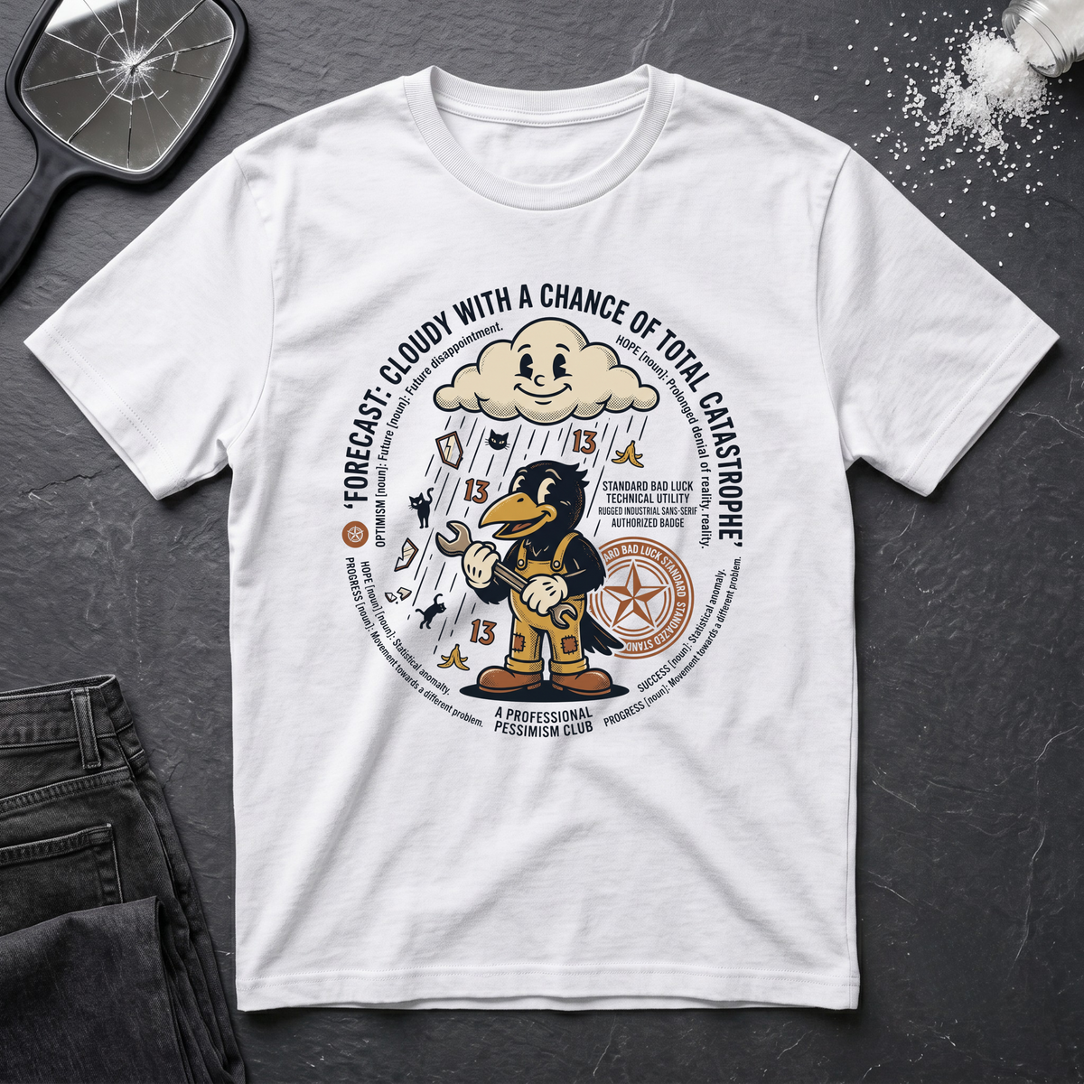 Cloudy With A Chance T-Shirt