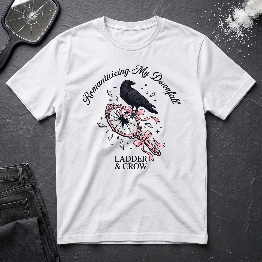 Romanticizing My Downfall T-Shirt