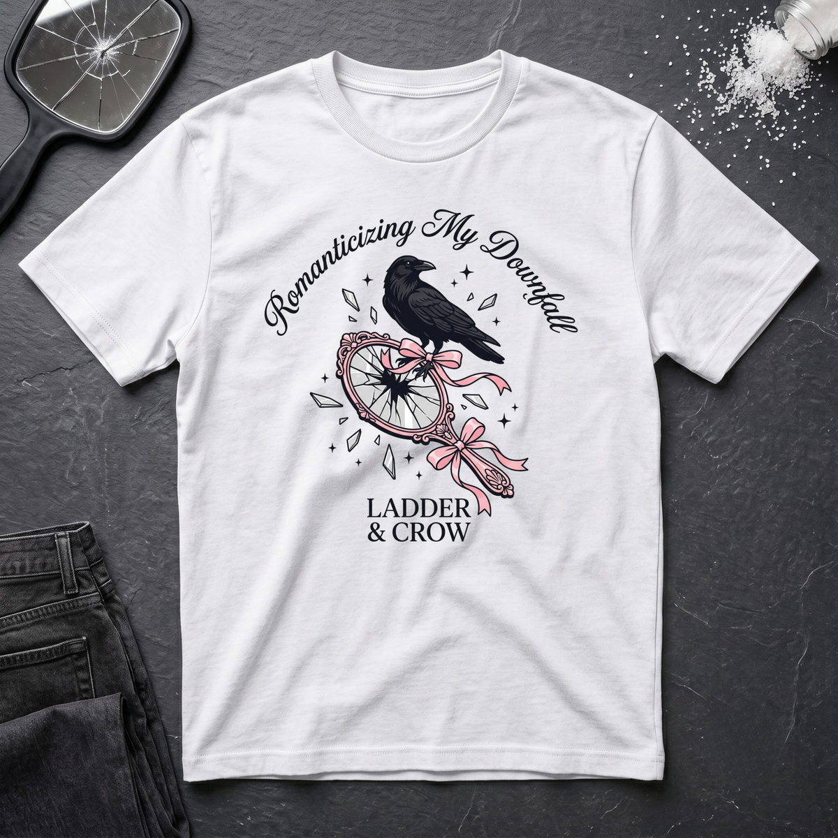 Romanticizing My Downfall T-Shirt