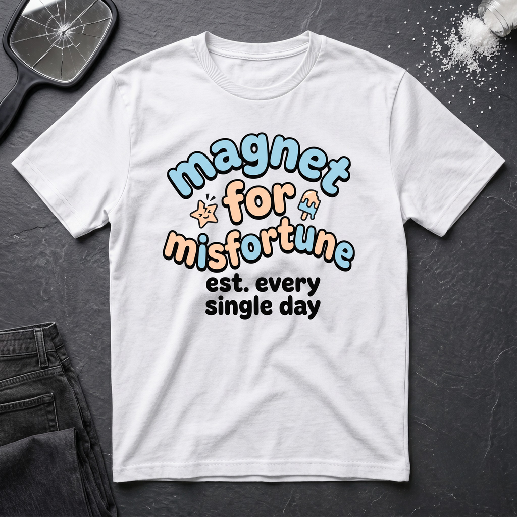 Magnet for Misfortune T-Shirt