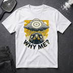 Why Me Crow Cloud T-Shirt