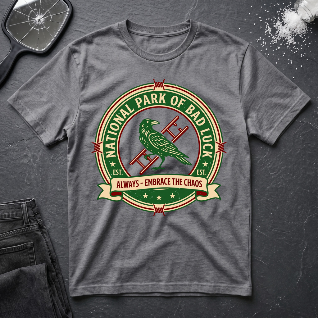 Crow National Park T-Shirt