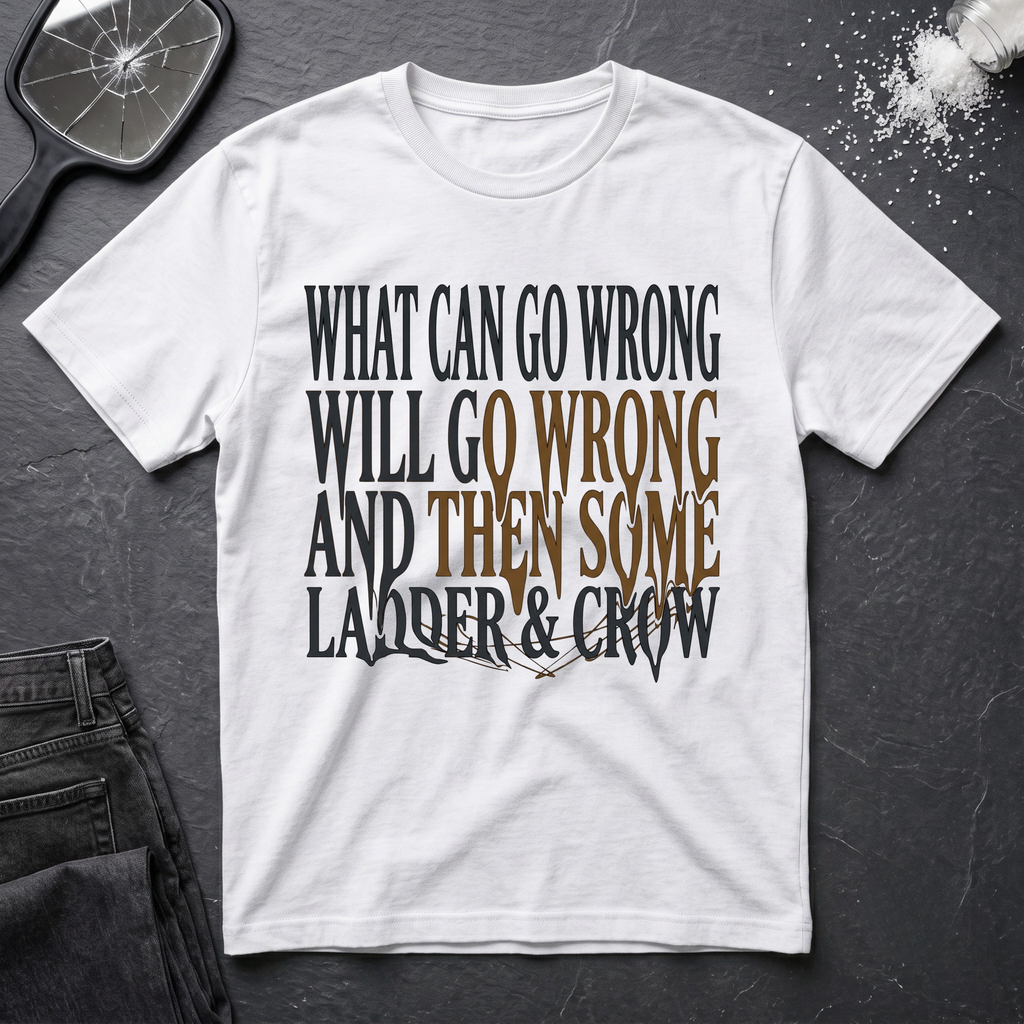 What Can Go Wrong Then Some T-Shirt