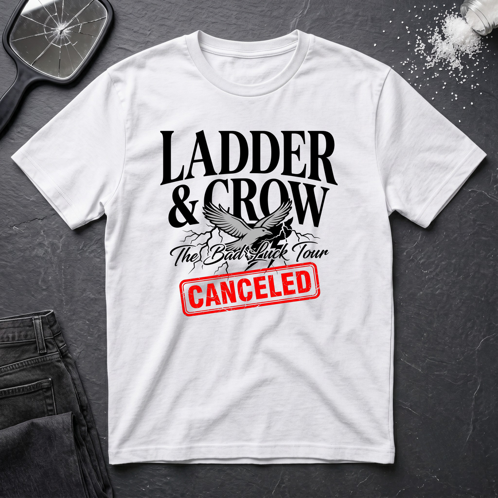 Ladder & Crow Bad Luck Tour Canceled T-Shirt