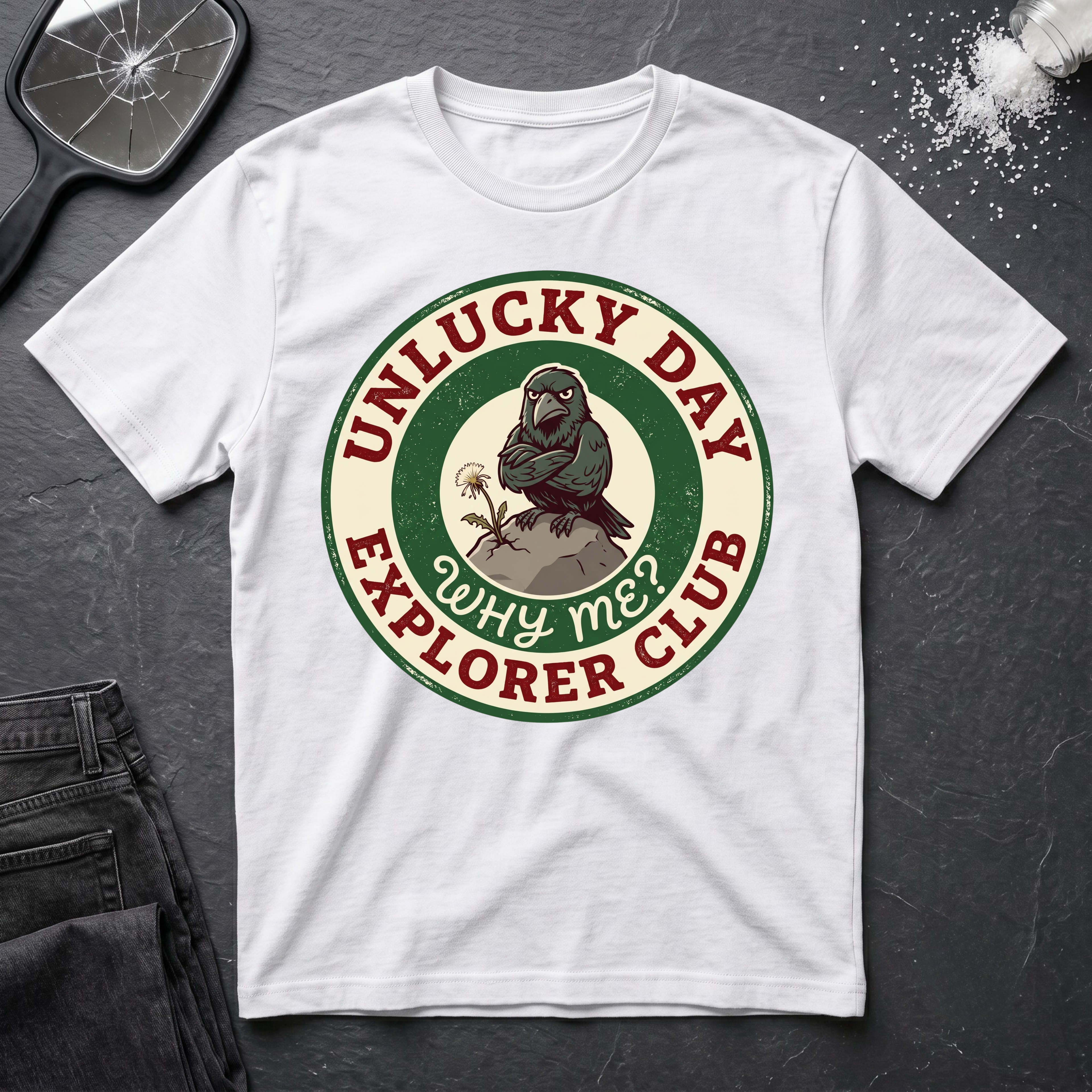 Unlucky Day Explorer Club T-Shirt