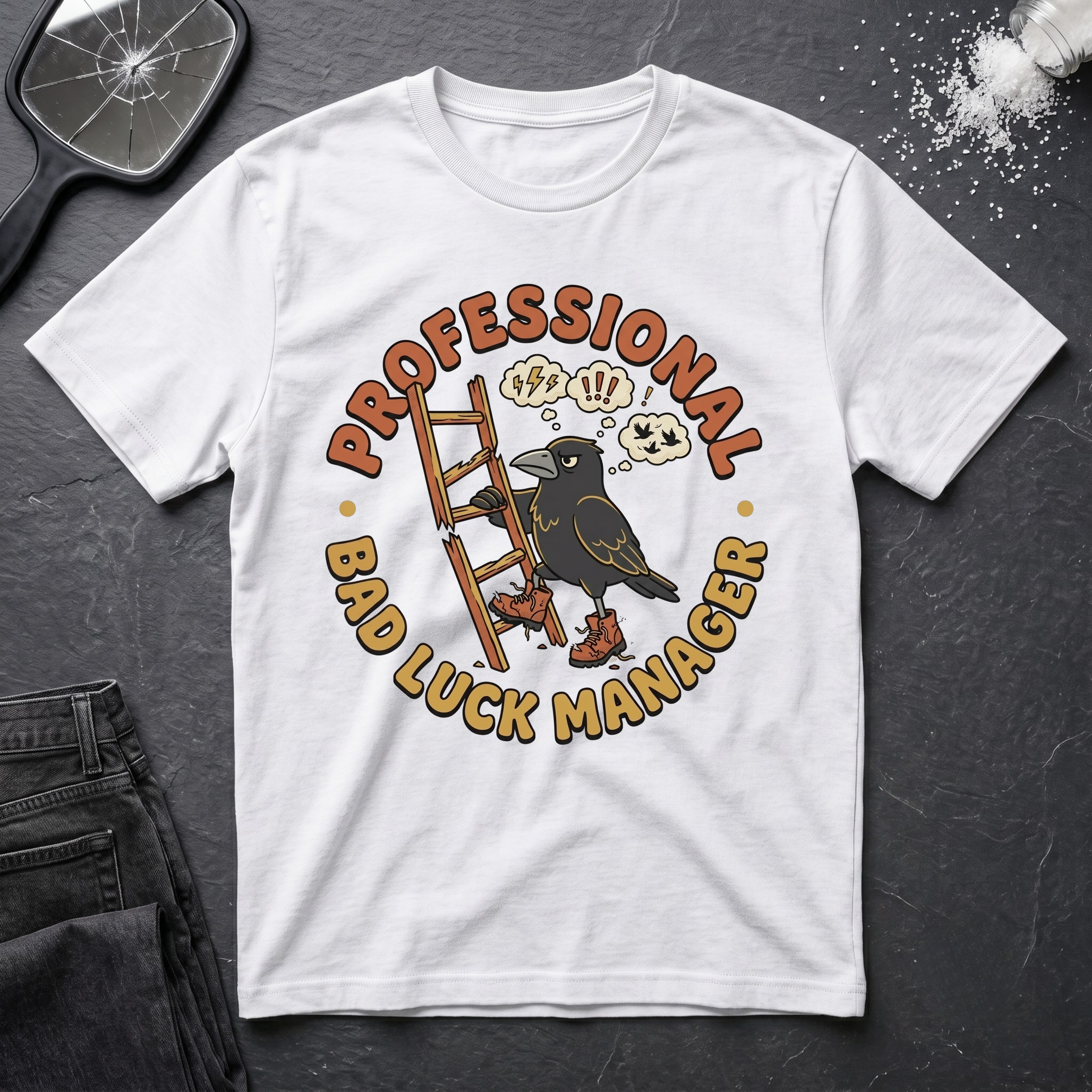 Bad Luck Manager T-Shirt