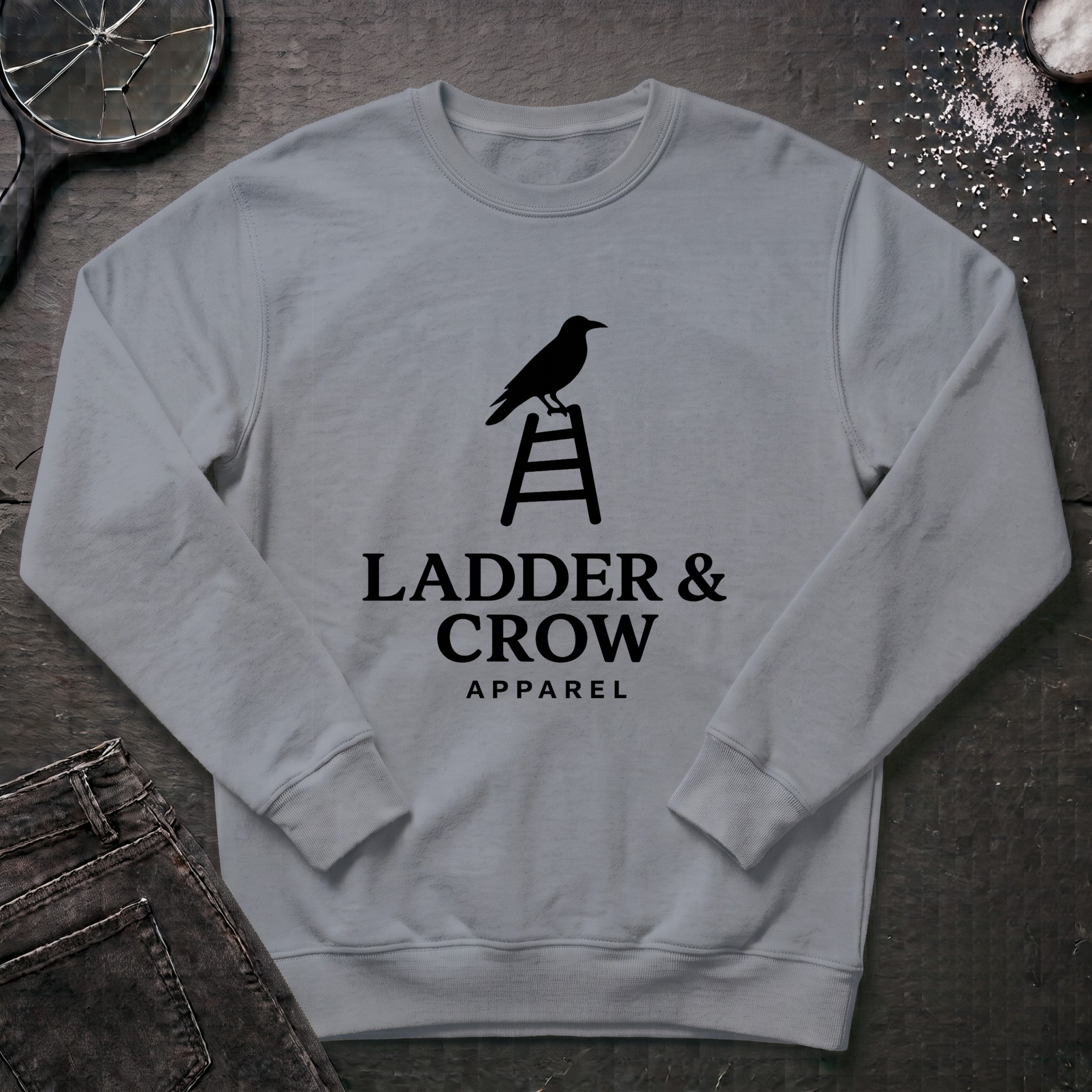 Ladder & Crow Logo Sweatshirt