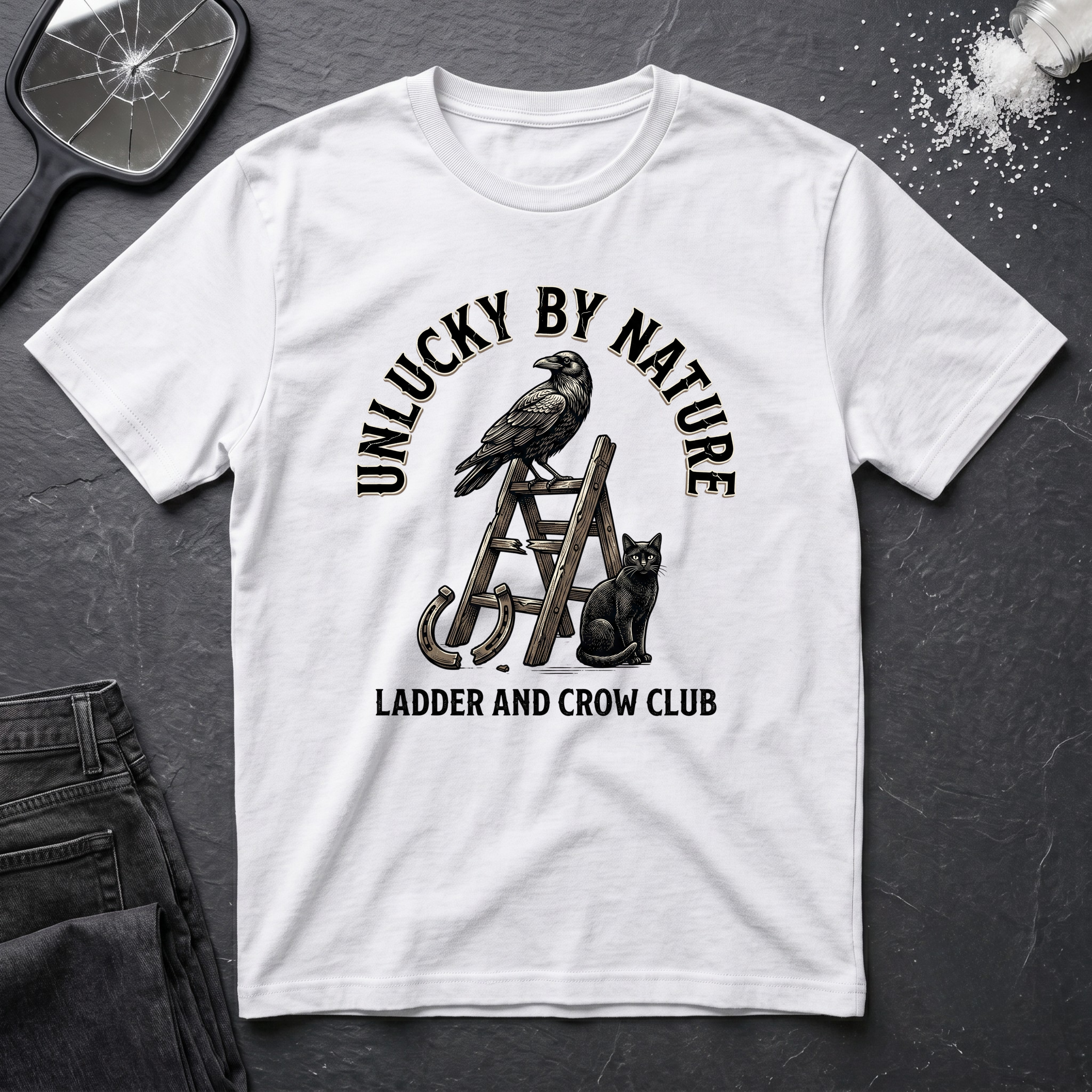Unlucky By Nature T-Shirt