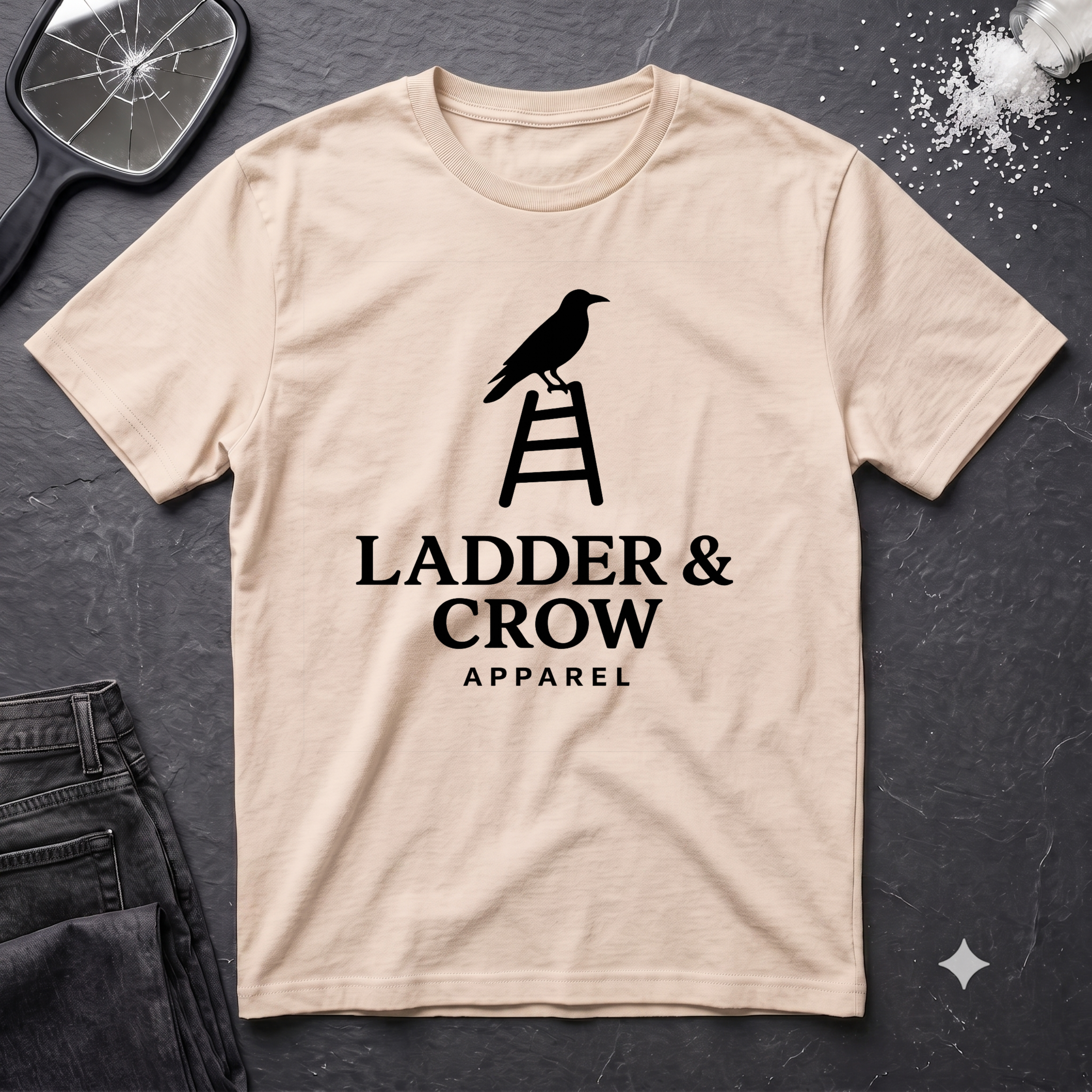 Ladder & Crow Logo Tee