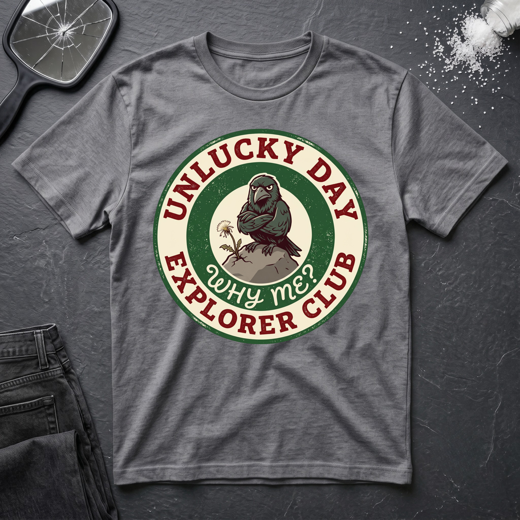 Unlucky Day Explorer Club T-Shirt