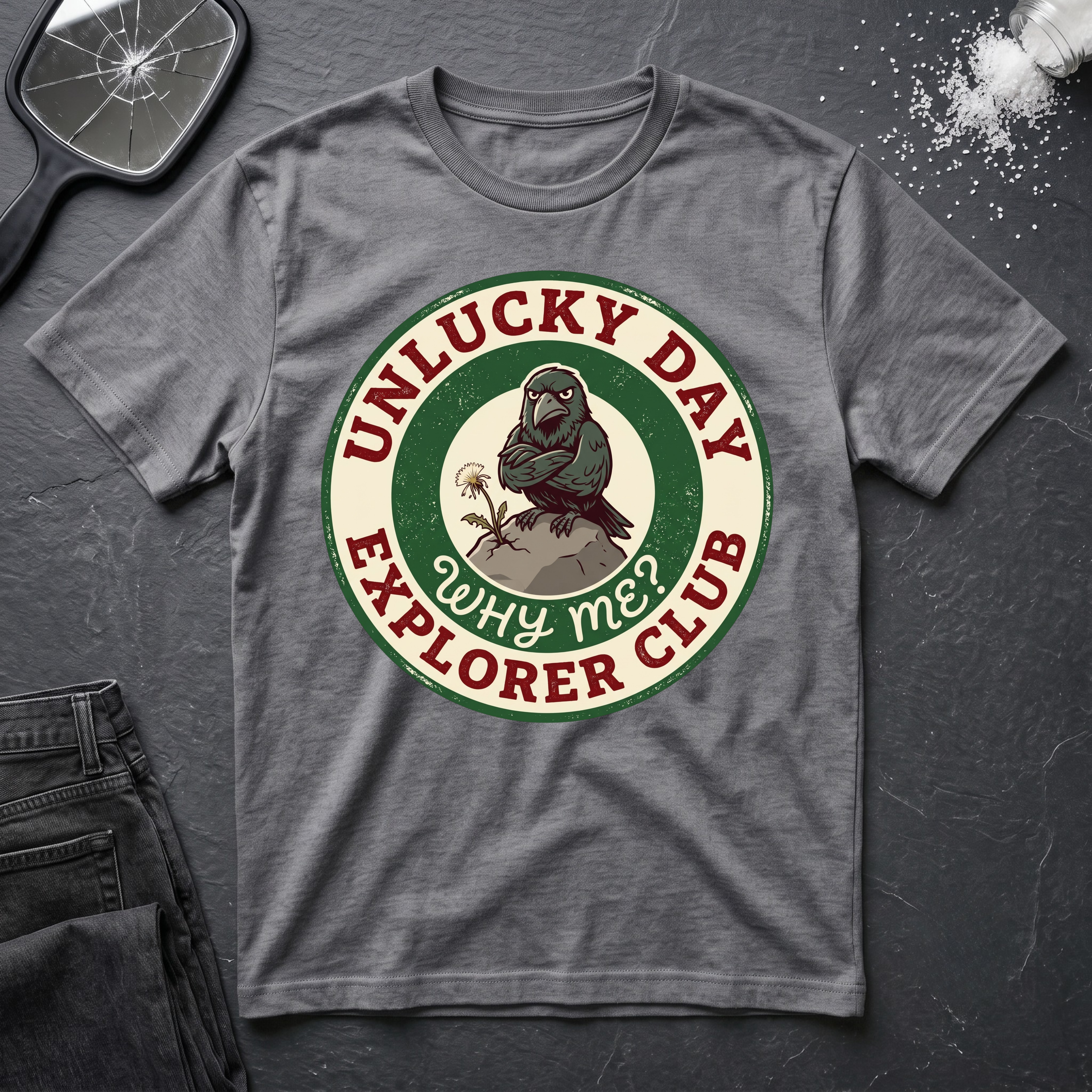 Unlucky Day Explorer Club T-Shirt