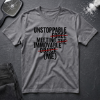 Unstoppable Force Graphic T-Shirt