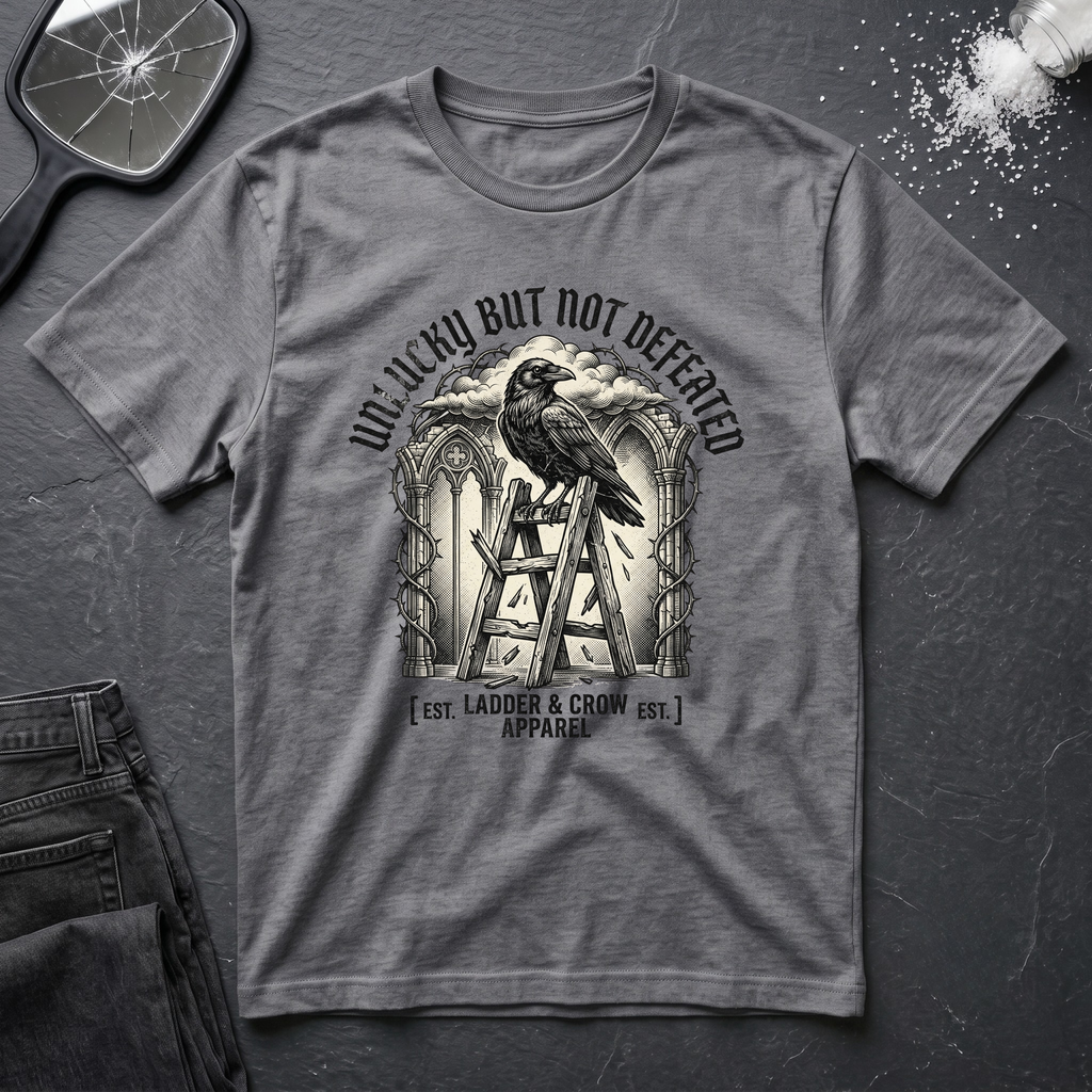 Unlucky But Not Defeated T-Shirt